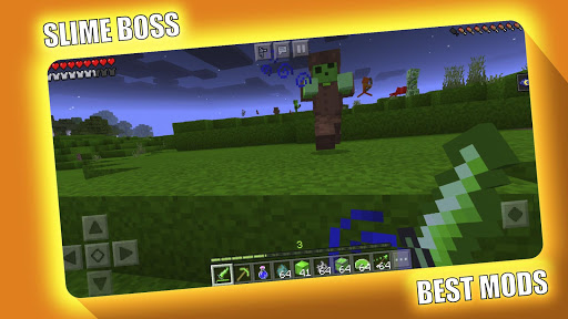 Updated Slime Boss Mod For Minecraft Pe Mcpe Pc Android App Mod Download 22