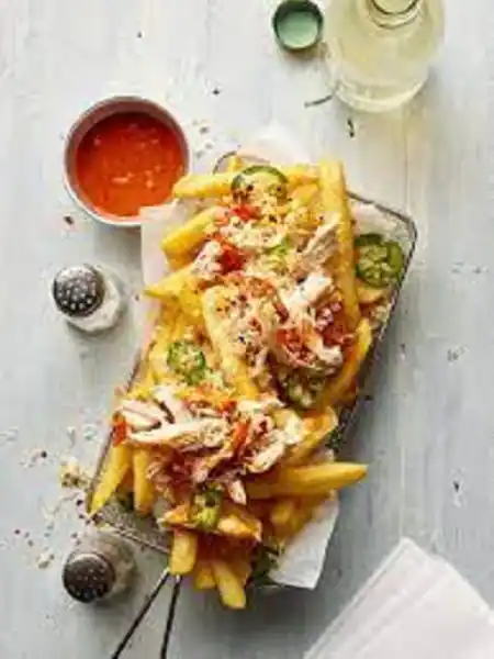 Peri Peri Cheese Loaded