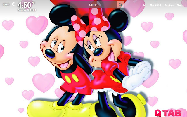 Disney New Tab Disney Wallpapers