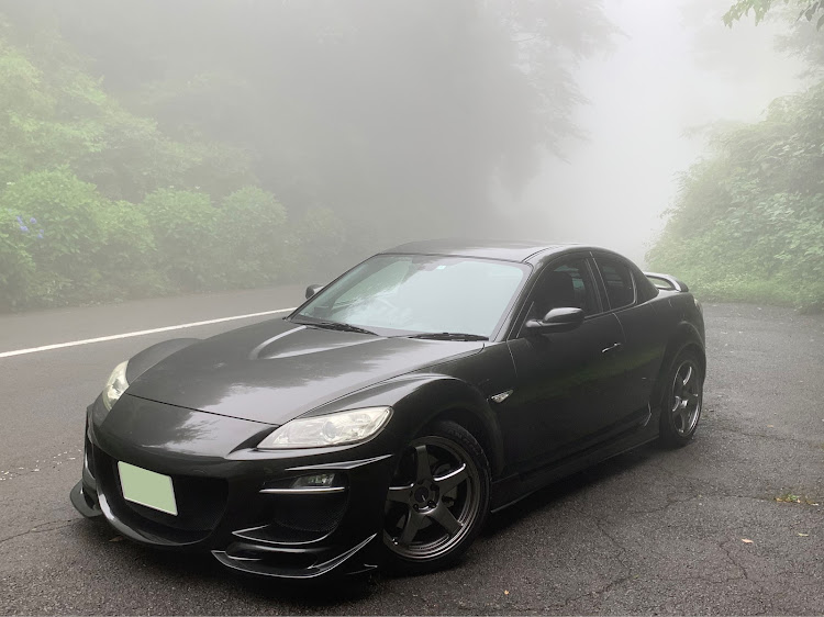RX-8の平日ドライブ・ターンパイク箱根に関するカスタム事例の投稿画像1枚目