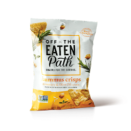 Off The Eaten Path Hummus Crisps