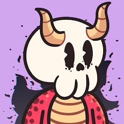 Scary Skull #161