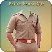 Men Police Suit Photo Editor - Police Dress  Icon