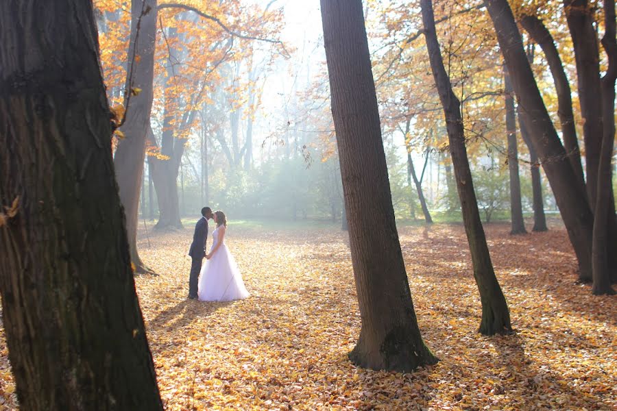 Fotógrafo de casamento Anna Miksza-Cybulska (anaisbiuro). Foto de 3 de julho 2019