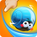 App herunterladen Rolling Snail - Drawing Puzzle Installieren Sie Neueste APK Downloader