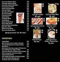 Karlos menu 1