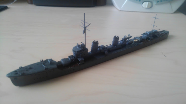 財布スカスカスカイライン😇さんが投稿した艦船模型・隼鷹・睦月・艦これ・プラモデルに関するカスタム事例の投稿画像3枚目