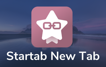 Startab New Tab Preview image 0