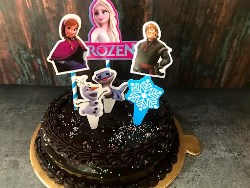 Frozen Theme Cake