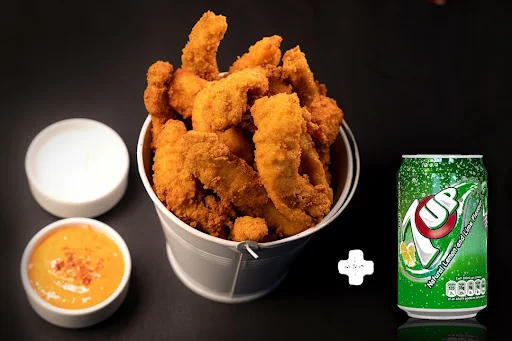 Chicken Strips Bucket Combo