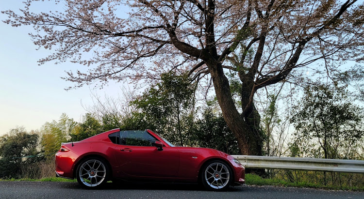 ロードスターRFの春ですね・ロードスターRFに関するカスタム事例の投稿画像2枚目