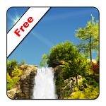 True Weather, Waterfalls FREE Apk