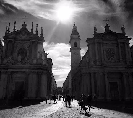 Piazza San Carlo.  di chiara.savarino