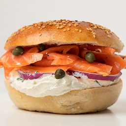 Smoked Salmon & Cream Cheese