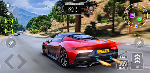 Car games racing simulator 3d