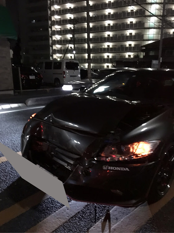 CR-Zの交通事故に関するカスタム事例の投稿画像1枚目