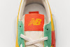 size? x newbalance 327 green yellow orange