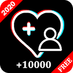 Cover Image of Download TikBooster - Fans & Followers & Likes & Hearts 1.0 APK