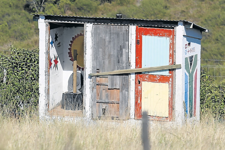 It is estimated that there are still four million pit latrines in use by communities, of which only two million are ventilated improved latrines.