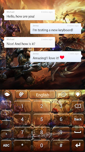 免費下載個人化APP|의 키보드 테마 League of Legends app開箱文|APP開箱王