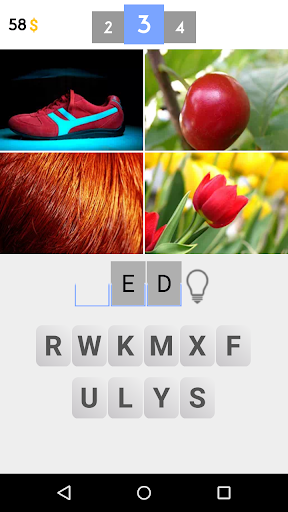 4 Pictures 1 Word