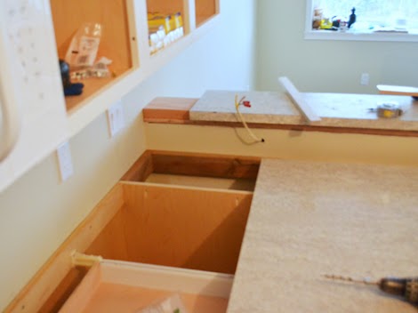 Installing Laminate Countertops Ana White