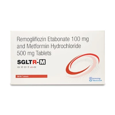 SGLTR-M 100/500MG TAB 10'S