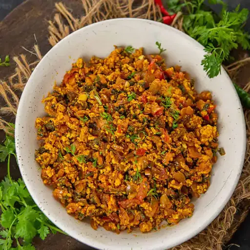 Paneer Bhurji