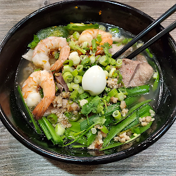 Hu Tieu Nam Vang (Pork & Shrimp W/ Tapioca Noodles)