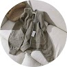 Áo Khoác Nỉ Hoodie Có Mũ Dây Khóa Sắt Phom Rộng Nhiều Màu Unisex Nam Nữ Ulzzang Loại 1