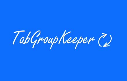 Tab Group Keeper small promo image