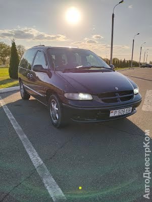 продам авто Chrysler Voyager Voyager II (GS) фото 4