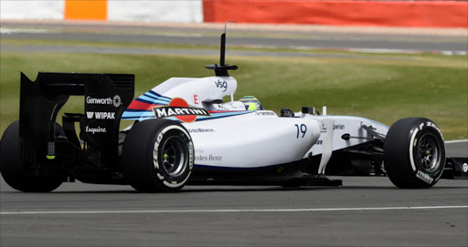 Felipe Massa: Fastest on day one of test