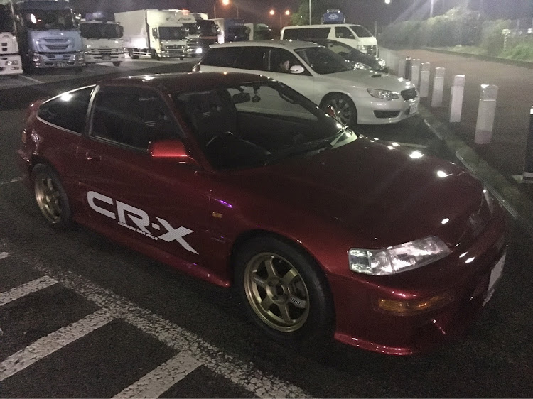 CR-Xのtamotsuさんが投稿したカスタム事例の投稿画像1枚目