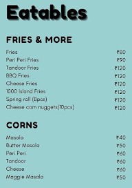 Shake It Up menu 1