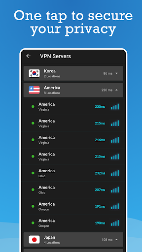 Screenshot Easy VPN - Safer Internet