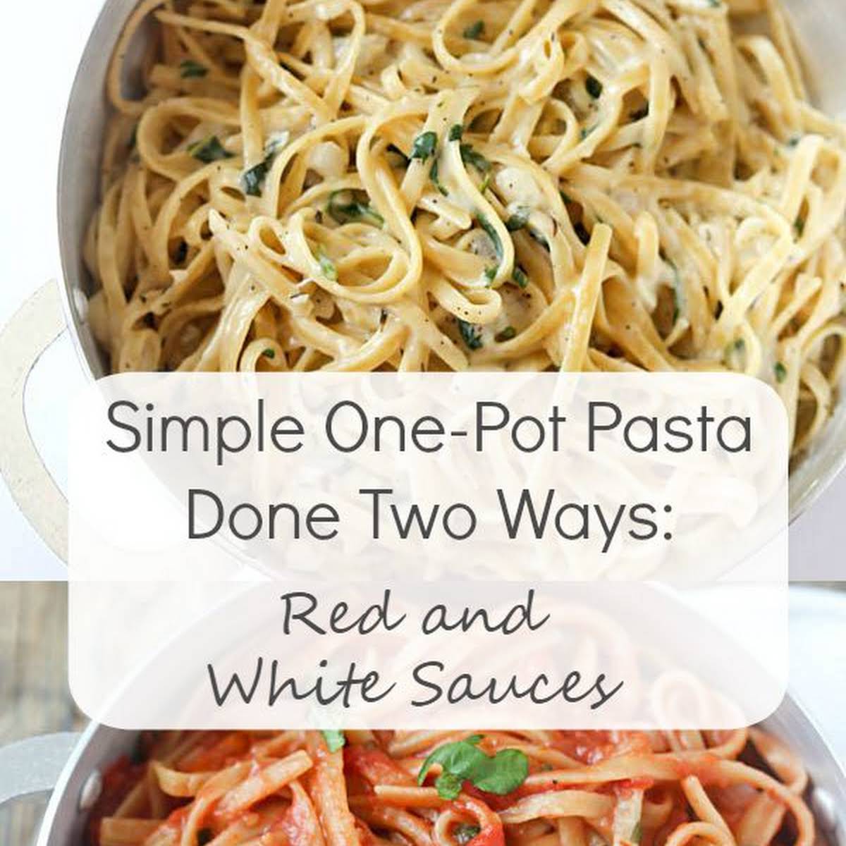 10 Best Pasta In Red Sauce And White Sauce Recipes