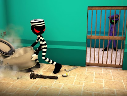 Stickman Escape Story 3D (Mod Money/Energy/Ads-Free)