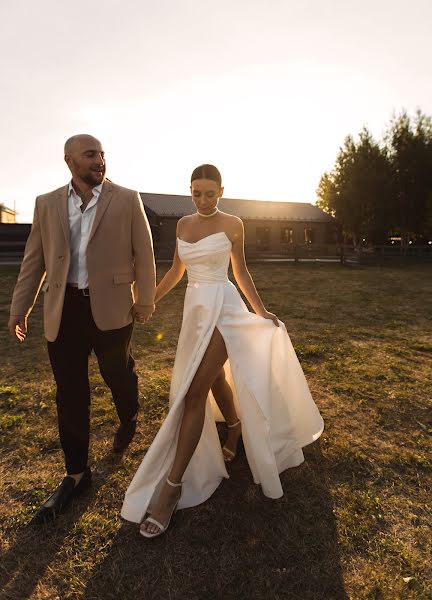 Wedding photographer Kristina Makarova (makarovakyu). Photo of 13 December 2023
