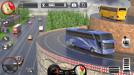 Screenshot City Bus Driver Simulator Game