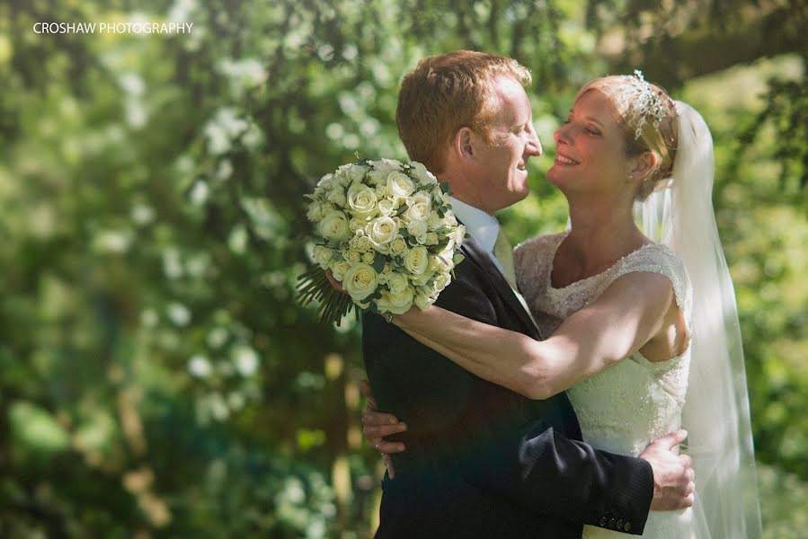 Huwelijksfotograaf Mike Croshaw (croshawphoto). Foto van 30 mei 2019