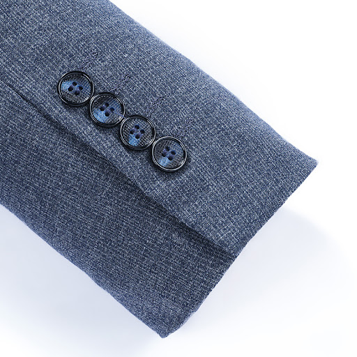 Title 5, Knitted stretch mens casual suit for ultimate ...