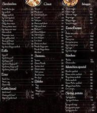 Munchies menu 1