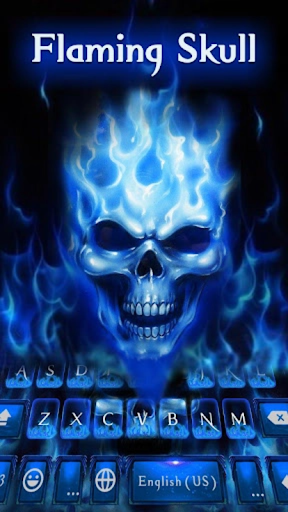 Screenshot Creepy Painter Theme
