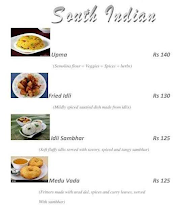 Zayke Ki Parampara menu 5