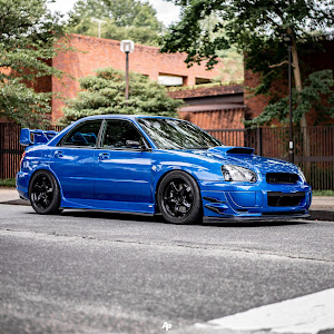 インプレッサ WRX STI GDB