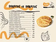 Paratha Oye menu 6