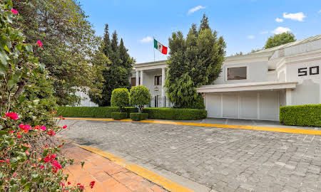 Luxury homes with garage for sale in Lomas de Chapultepec, Mexico City,  Mexico City, Mexico