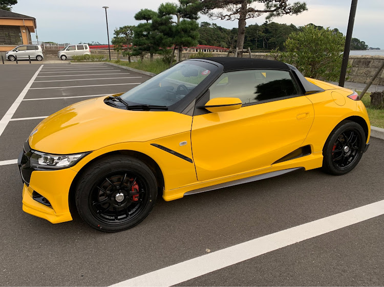 S660のドライブ・ホイール交換・松島に関するカスタム事例の投稿画像2枚目