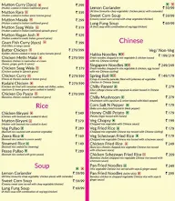 Amar Heights menu 3